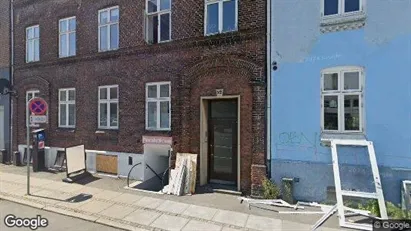 Erhvervslejemål til salg i Århus C - Foto fra Google Street View
