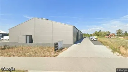 Lagerlokaler til leje i Roskilde - Foto fra Google Street View