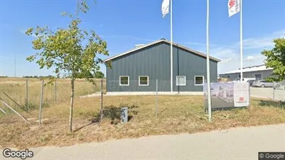 Lagerlokaler til leje i Roskilde - Foto fra Google Street View