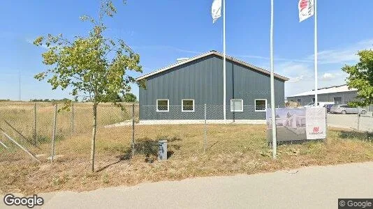 Lagerlokaler til leje i Roskilde - Foto fra Google Street View