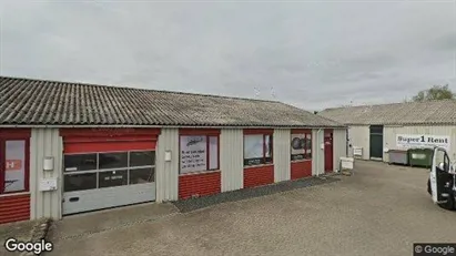Erhvervslejemål til leje i Hadsten - Foto fra Google Street View