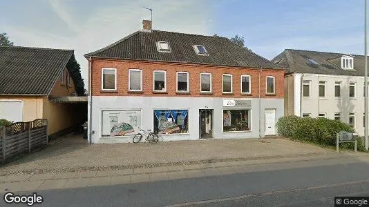 Kontorlokaler til leje i Struer - Foto fra Google Street View
