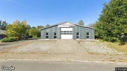 Erhvervsgrunde til leje i Silkeborg - Foto fra Google Street View