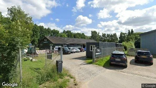 Lagerlokaler til leje i Humlebæk - Foto fra Google Street View