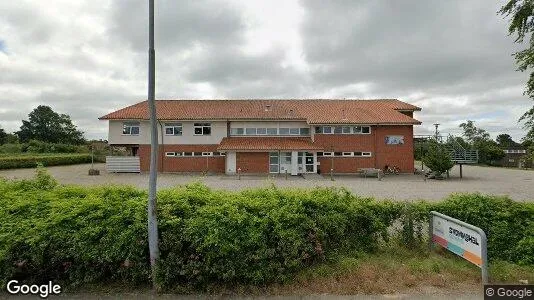 Erhvervslejemål til salg i Bogense - Foto fra Google Street View