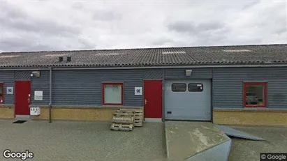 Lagerlokaler til leje i Vejle Centrum - Foto fra Google Street View