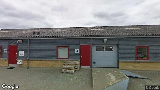 Lagerlokaler til leje i Vejle Centrum - Foto fra Google Street View