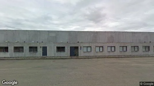 Lagerlokaler til leje i Vejle Centrum - Foto fra Google Street View