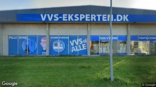 Lagerlokaler til leje i Svenstrup J - Foto fra Google Street View