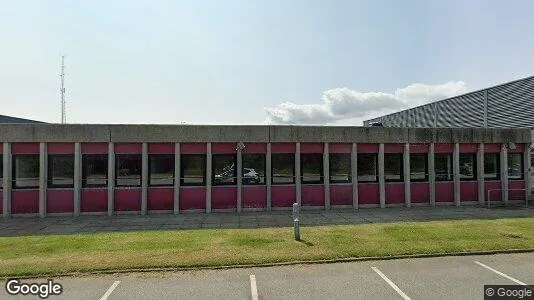 Lagerlokaler til leje i Esbjerg Ø - Foto fra Google Street View