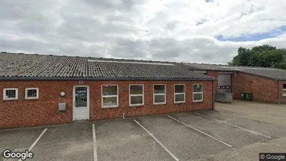 Lagerlokaler til leje i Fredericia - Foto fra Google Street View