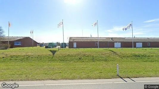 Lagerlokaler til leje i Nyborg - Foto fra Google Street View