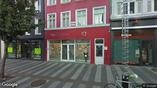 Kontorlokaler til leje i Århus C - Foto fra Google Street View