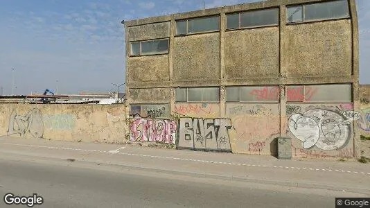 Værkstedslokaler til leje i Nordhavnen - Foto fra Google Street View