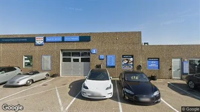 Lagerlokaler til leje i Odense SV - Foto fra Google Street View
