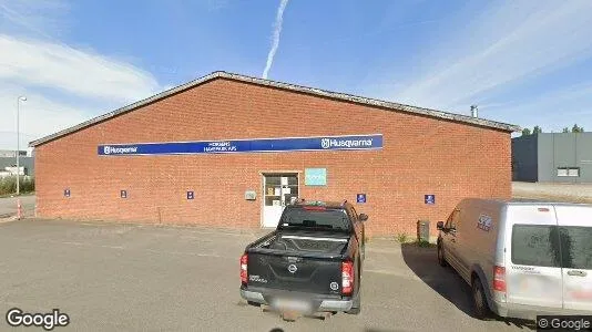 Erhvervsgrunde til salg i Horsens - Foto fra Google Street View