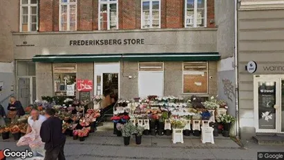 Kontorlokaler til leje i Frederiksberg - Foto fra Google Street View