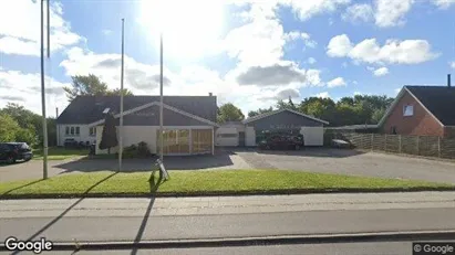 Lagerlokaler til salg i Skjern - Foto fra Google Street View