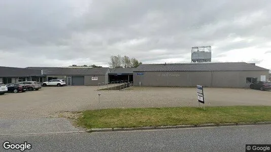 Erhvervslejemål til leje i Hedensted - Foto fra Google Street View