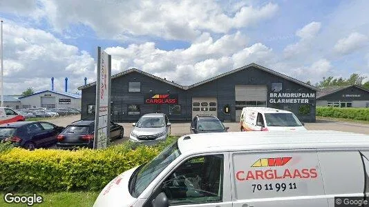 Værkstedslokaler til leje i Kolding - Foto fra Google Street View