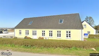 Erhvervslejemål til leje i Holbæk - Foto fra Google Street View