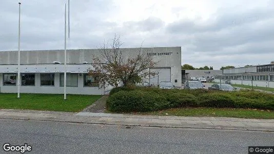 Lagerlokaler til leje i Albertslund - Foto fra Google Street View