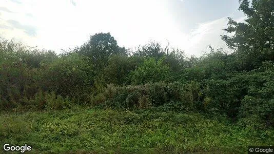 Erhvervsgrunde til salg i Helsinge - Foto fra Google Street View
