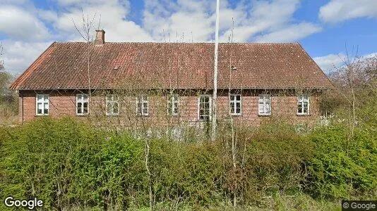 Erhvervsgrunde til salg i Rønde - Foto fra Google Street View