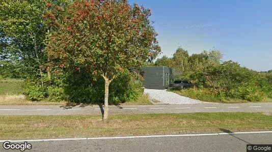 Erhvervsgrunde til salg i Græsted - Foto fra Google Street View