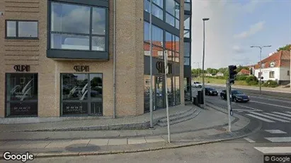 Lagerlokaler til leje i Holbæk - Foto fra Google Street View