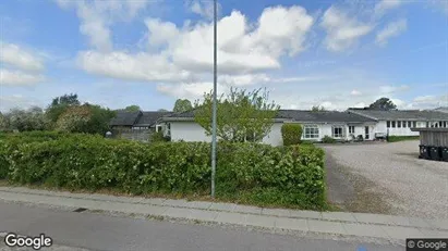 Erhvervslejemål til salg i Haslev - Foto fra Google Street View