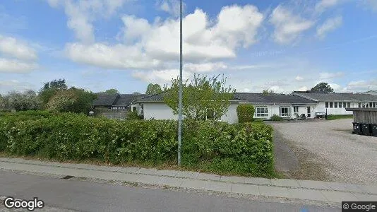 Erhvervslejemål til salg i Haslev - Foto fra Google Street View