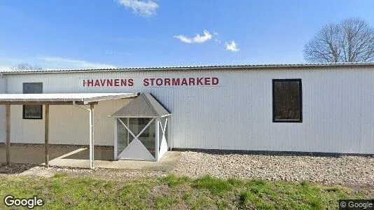 Værkstedslokaler til leje i Nykøbing Sjælland - Foto fra Google Street View