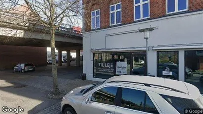 Erhvervslejemål til salg i Hadsten - Foto fra Google Street View