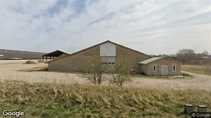 Erhvervsgrunde til leje i Hadsten - Foto fra Google Street View