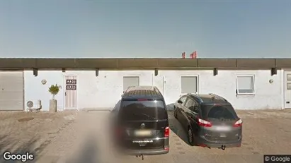 Lagerlokaler til salg i Egå - Foto fra Google Street View