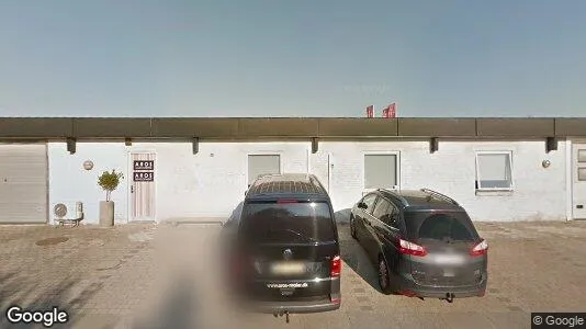 Lagerlokaler til salg i Egå - Foto fra Google Street View