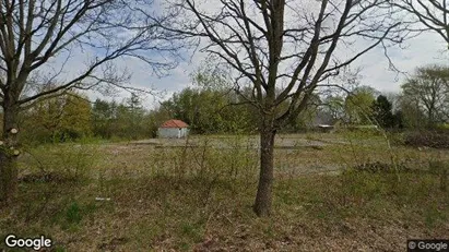 Erhvervsgrunde til salg i Hadsten - Foto fra Google Street View