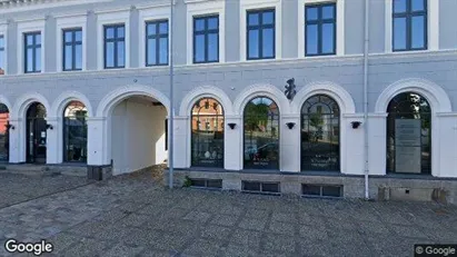 Erhvervslejemål til salg i Hjørring - Foto fra Google Street View