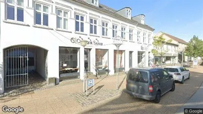 Erhvervslejemål til salg i Hjørring - Foto fra Google Street View