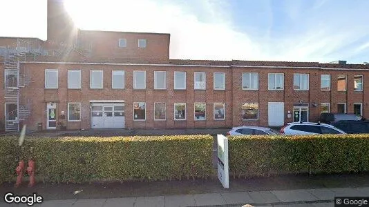 Kontorlokaler til leje i Ringsted - Foto fra Google Street View