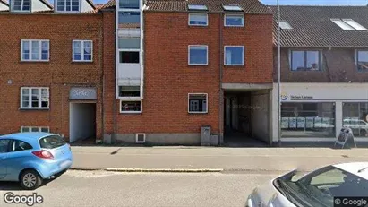 Erhvervslejemål til leje i Silkeborg - Foto fra Google Street View