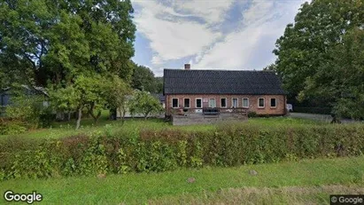 Erhvervsgrunde til salg i Hørning - Foto fra Google Street View