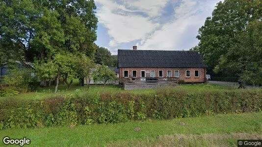Erhvervsgrunde til salg i Hørning - Foto fra Google Street View