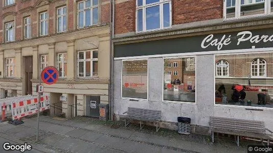 Erhvervslejemål til leje i Aalborg Centrum - Foto fra Google Street View