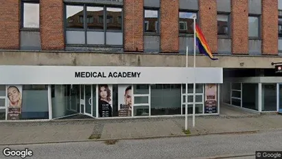 Erhvervslejemål til leje i Aalborg Centrum - Foto fra Google Street View