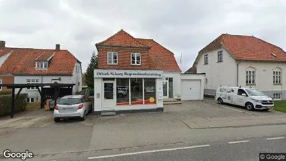 Erhvervslejemål til salg i Nyborg - Foto fra Google Street View