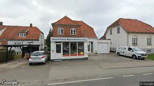 Erhvervslejemål til salg i Nyborg - Foto fra Google Street View