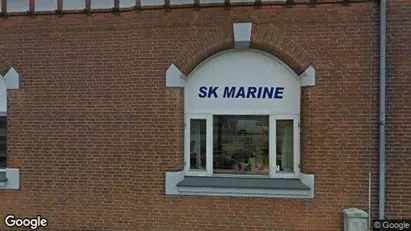 Erhvervslejemål til salg i Assens - Foto fra Google Street View