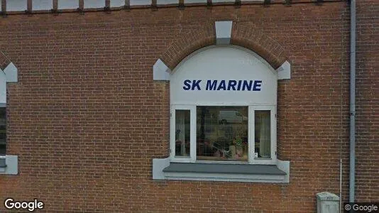 Erhvervslejemål til salg i Assens - Foto fra Google Street View